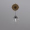 Ekena Millwork Attica PVC Medallion (Canopies up to 5"), 13"OD x 3 1/2"ID x 3/4"P, Metallic Vintage Gold CMP13ATDVG - alternate 9